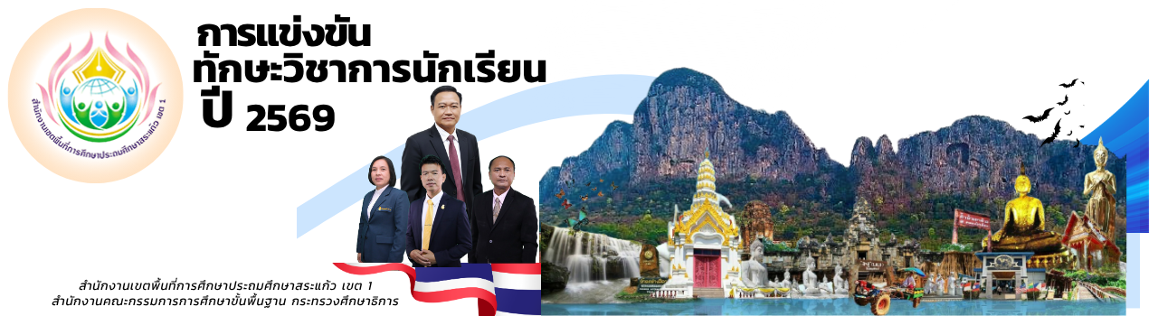 แบนเนอร์การแข่งขัน