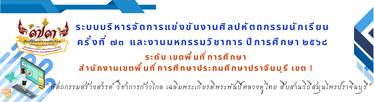 แบนเนอร์การแข่งขัน